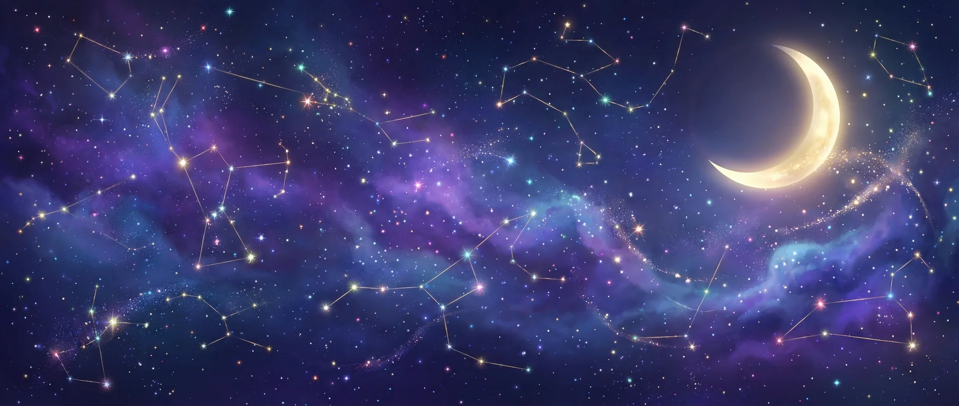 星空背景 - 踩踏小说 | 每日星座运势与塔罗占卜